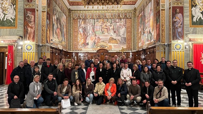 Zahvalno hodočašće u Rim za Podravski Jeruzalem